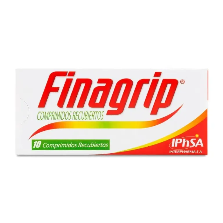 FINAGRIP X 10 COMPRIMIDOS