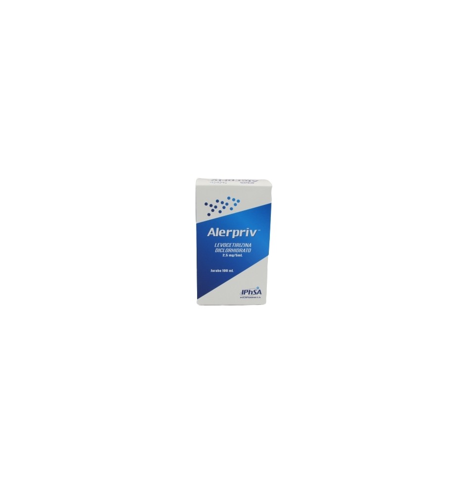 ALERPRIV JARABE 2.5MG/5ML X100