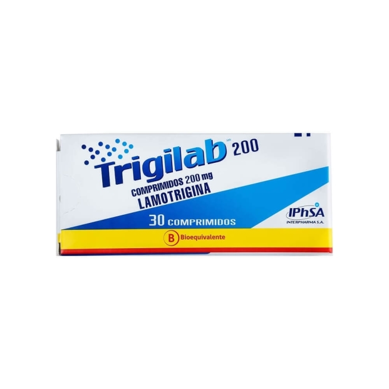 TRIGILAB 200 MG X 30 COMPRIMIDOS