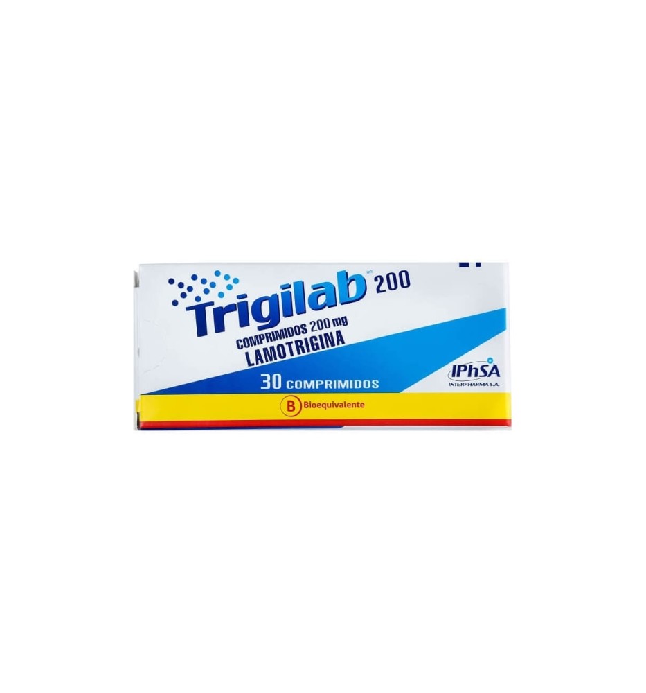 TRIGILAB 200MG X30 COMPRIMIDOS TRIGILAB 200MG X30 COMPRIMIDOS