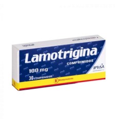 LAMOTRIGINA 100 MG X30 COMPRIMIDOS