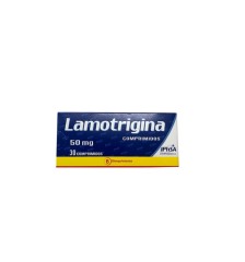 LAMOTRIGINA 50 MG X30 COMPRIMIDOS
