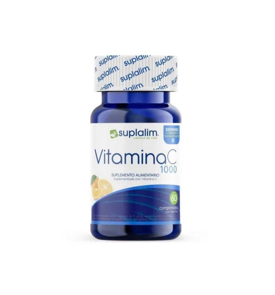 VITAMINA C 1000mg X60 COM