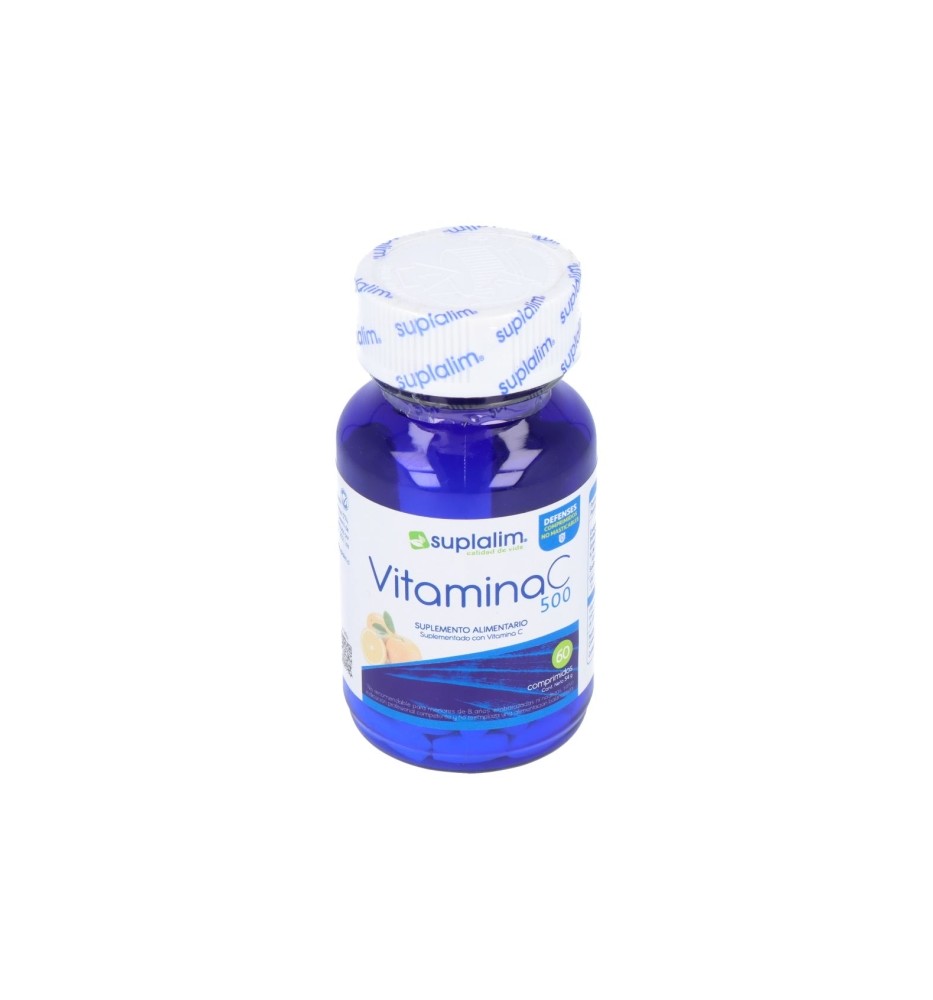 VITAMINA C 500MG  x60 CAP