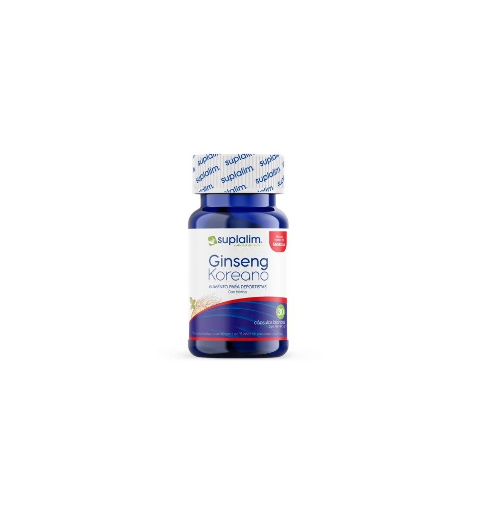 GINSENG KOREANO X 30CAP
