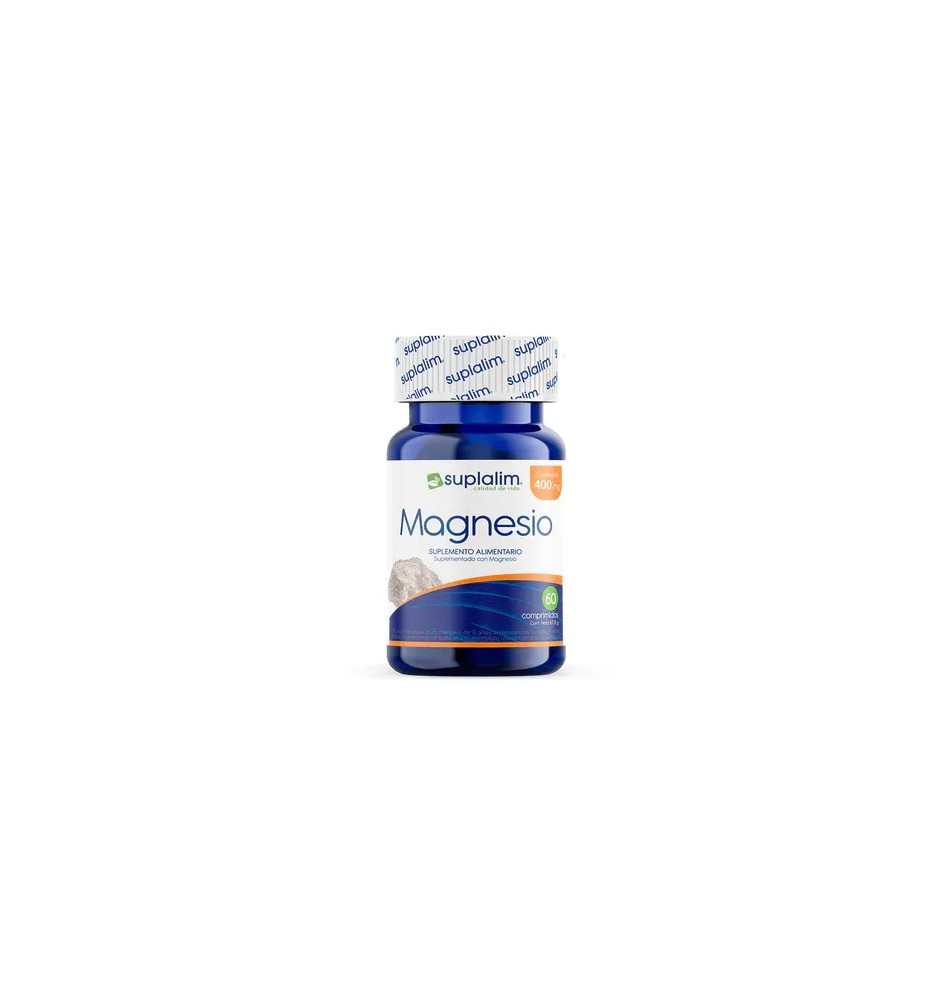 MAGNESIO 400mg X 60COM