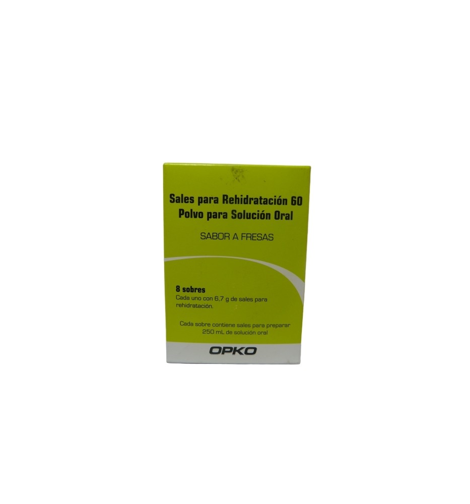 SALES PARA HIDRATACION 60 X 8 SACHETS