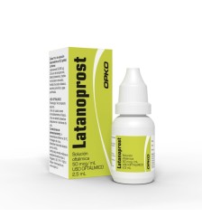 LATANOPROST SOLUCIÓN OFTÁLMICA 0.005% 5ML X2