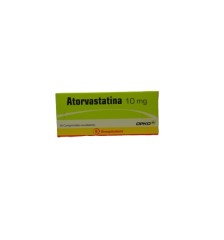 ATORVASTATINA 10 MG X 30 COMPRIMIDOS