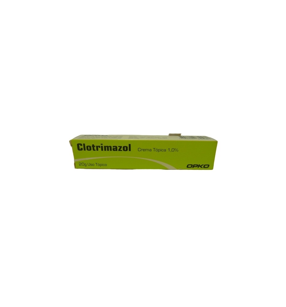 CLOTRIMAZOL 1 % X 20 G CREMA CLOTRIMAZOL 1 % X 20 G CREMA