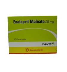 ENALAPRIL 20MG X20 COMPRIMIDOS