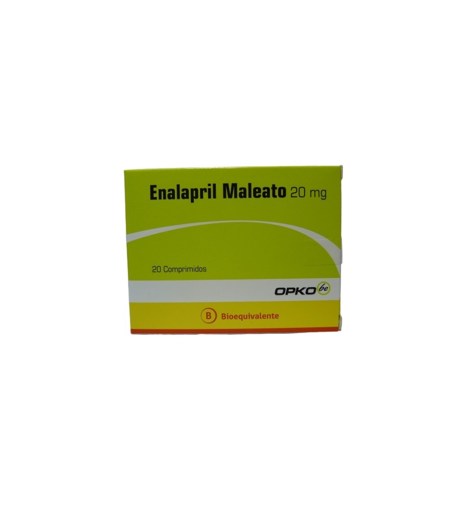 ENALAPRIL 20MG X20 COMPRIMIDOS