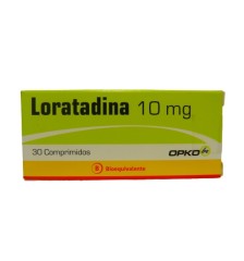 LORATADINA 10 MG X30 COMPRIMIDOS