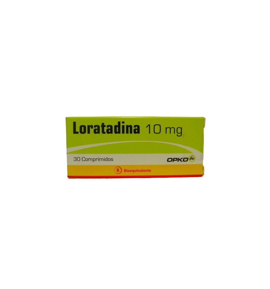 LORATADINA 10 MG X30 COMPRIMIDOS LORATADINA 10 MG X30 COMPRIMIDOS