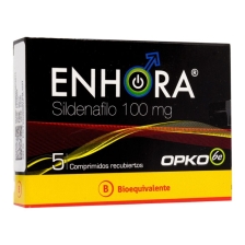 ENHORA 100 MG X 5 COMPRIMIDOS RECUBIERTOS