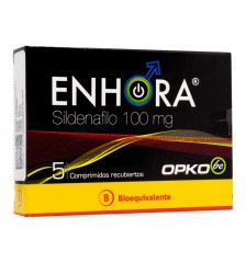 ENHORA 100MG X5 COMPRIMIDOS RECUBIERTOS