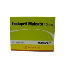 ENALAPRIL 20MG X20 COMPRIMIDOS