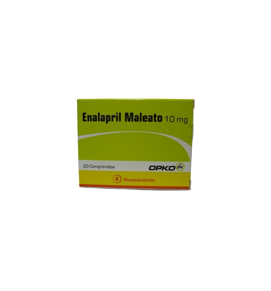 ENALAPRIL 20MG X20 COMPRIMIDOS
