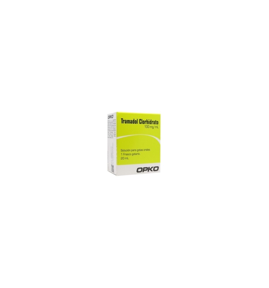 TRAMADOL 100 MG X20ML GOTAS TRAMADOL 100 MG X20ML GOTAS