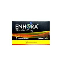 ENHORA 100MG X1 COMPRIMIDOS RECUBIERTOS