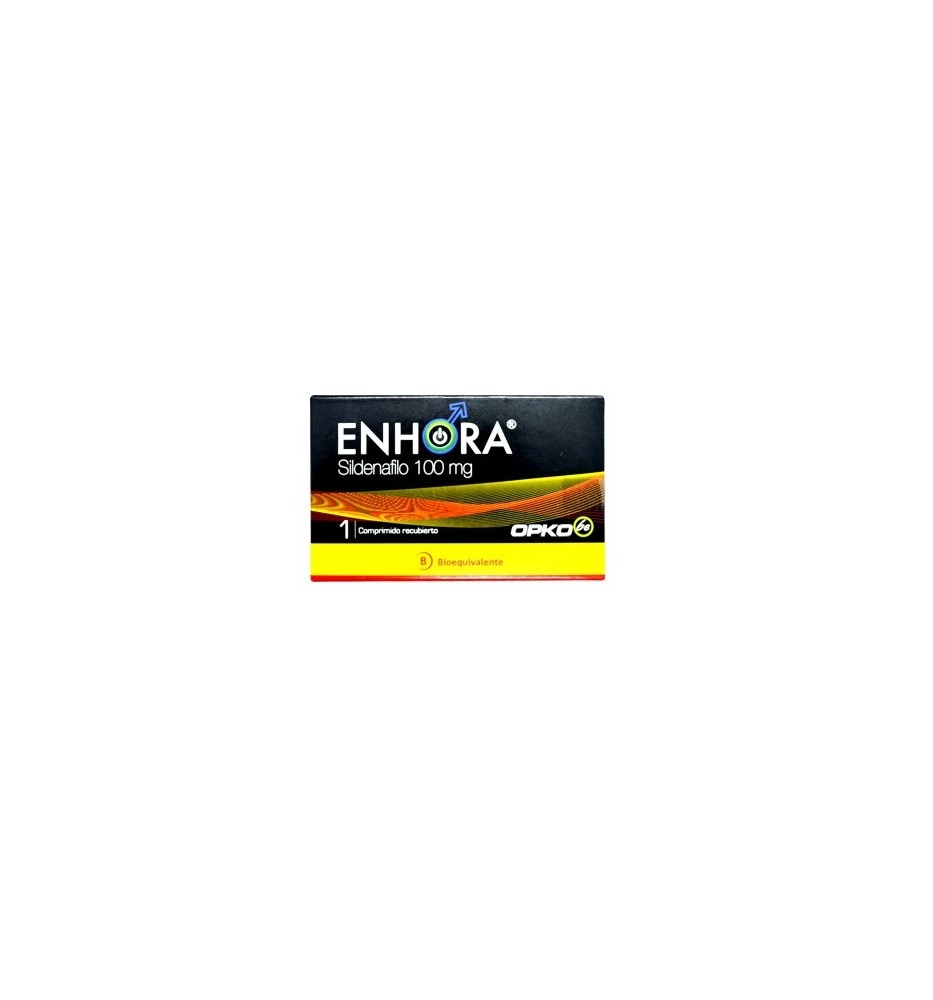 ENHORA 100MG X1 COMPRIMIDOS RECUBIERTOS