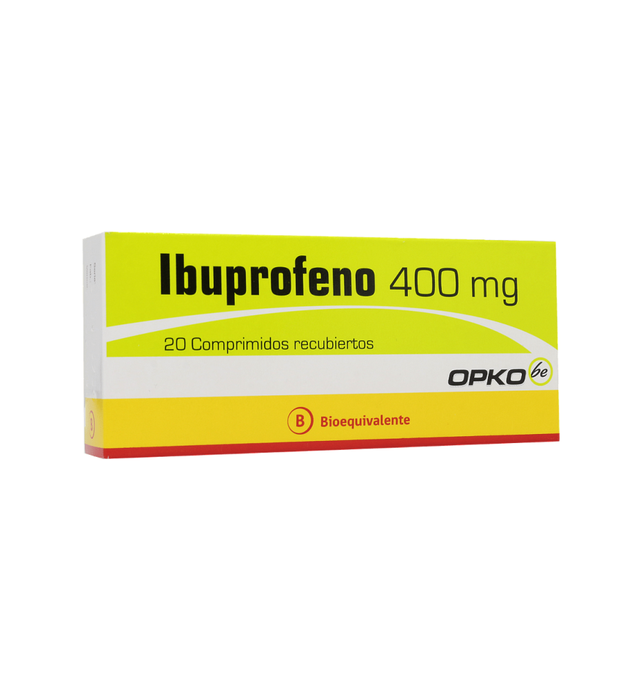 IBUPROFENO 400 MG X20 COMPRIMIDOS IBUPROFENO 400 MG X20 COMPRIMIDOS