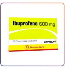 IBUPROFENO 600 MG X20 COMPRIMIDOS