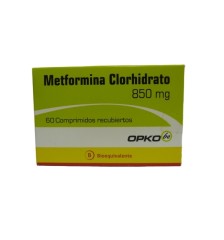 METFORMINA 850 MG X60 COMPRIMIDOS RECUBIERTOS