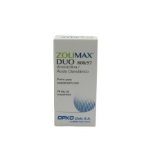 ZOLIMAX DUO 800/57 X 70 ML SUSPENSION ORAL