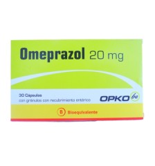 OMEPRAZOL 20 MG X 30 CAPSULAS