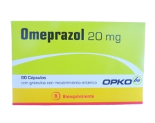 OMEPRAZOL 20 MG X60 CAPSULAS