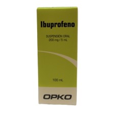 IBUPROFENO 200MG JARABE 5ML X100