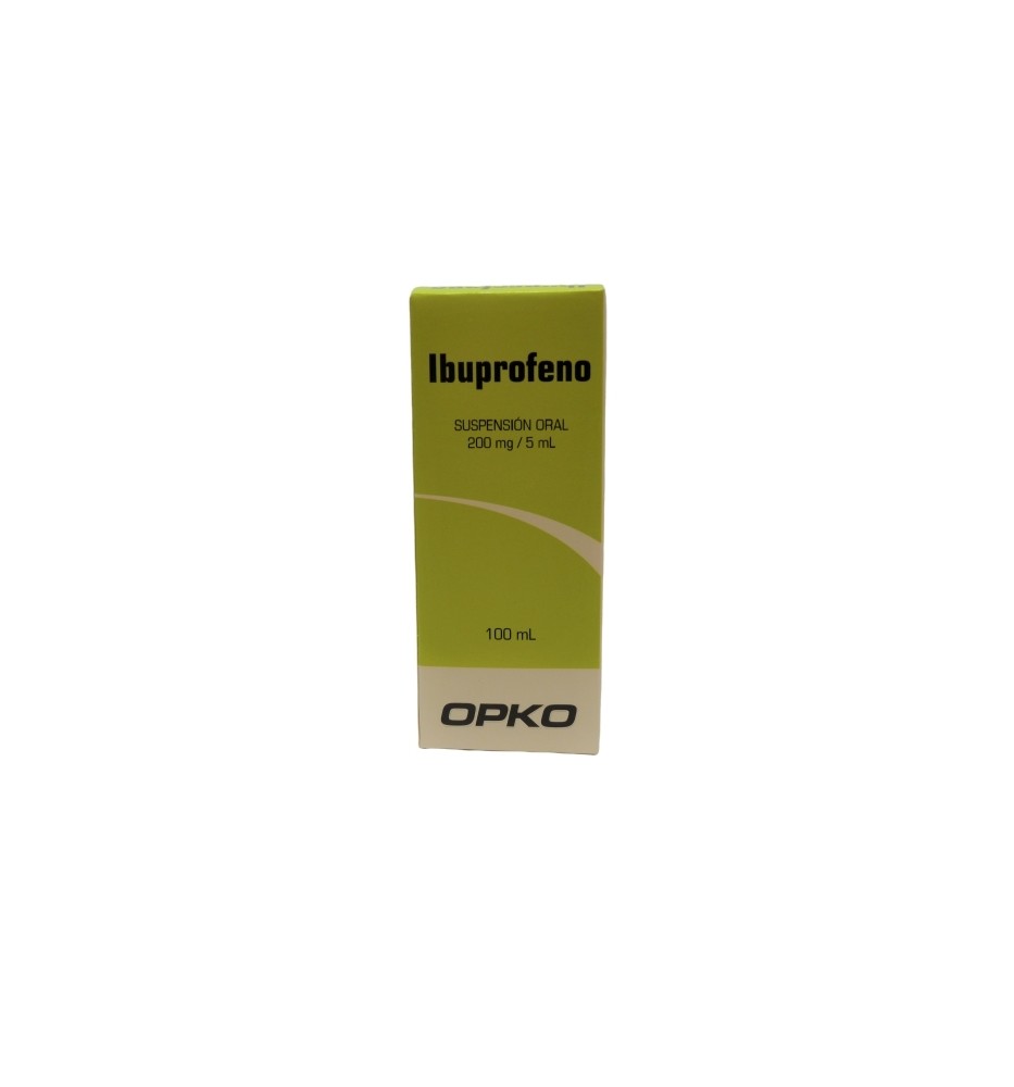 IBUPROFENO 200MG JARABE 5ML X100