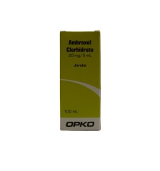 AMBROXOL 30MG,JARABE X100