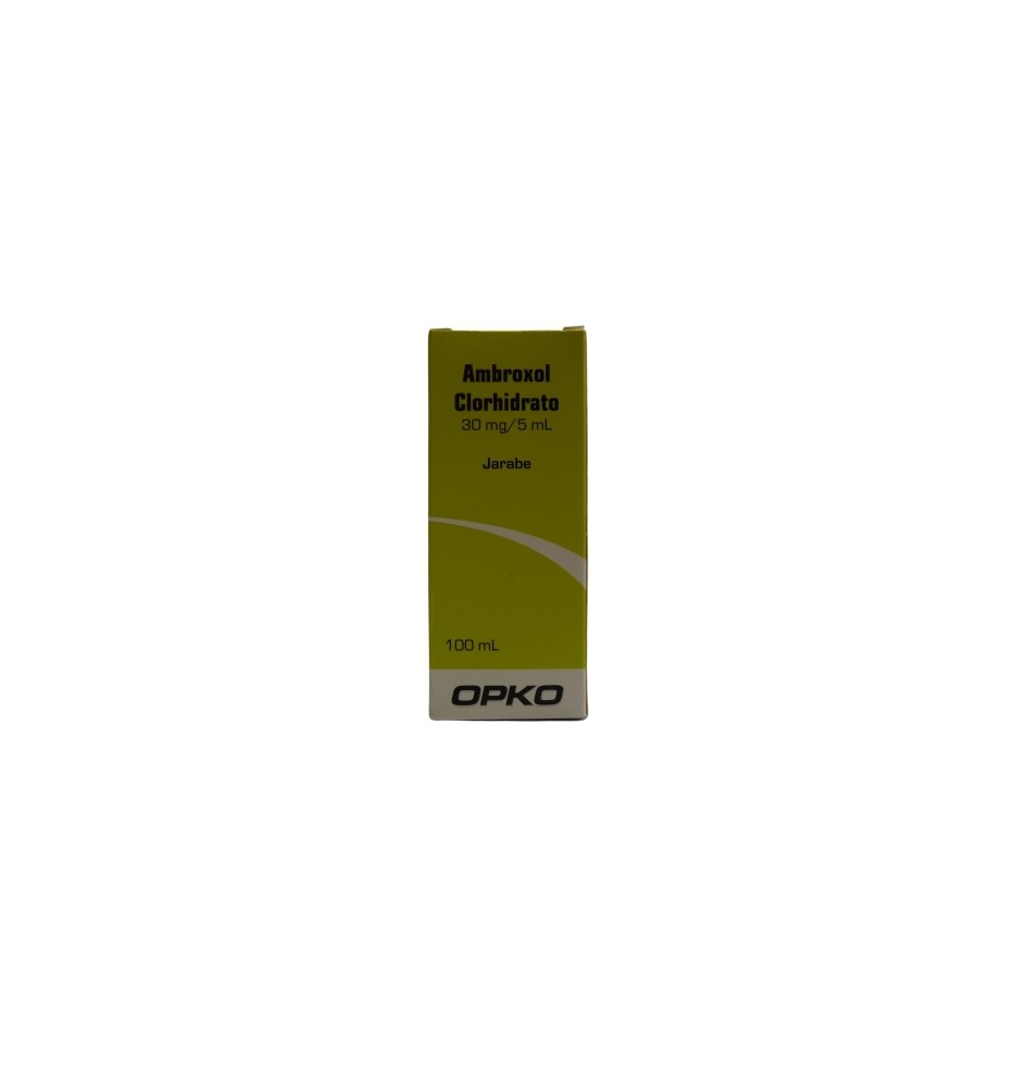 AMBROXOL 30MG,JARABE X100 AMBROXOL 30MG,JARABE X100