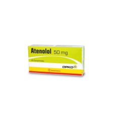 ATENOLOL 50 MG X 20 COMPRIMIDOS