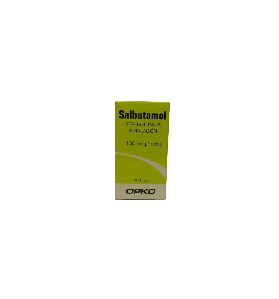 SALBUTAMOL 100 MCG X 200 DOSIS SOLUCION PARA INHALACION
