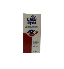 CLEAR EYES X 15 ML SOLUCION OFTALMICA