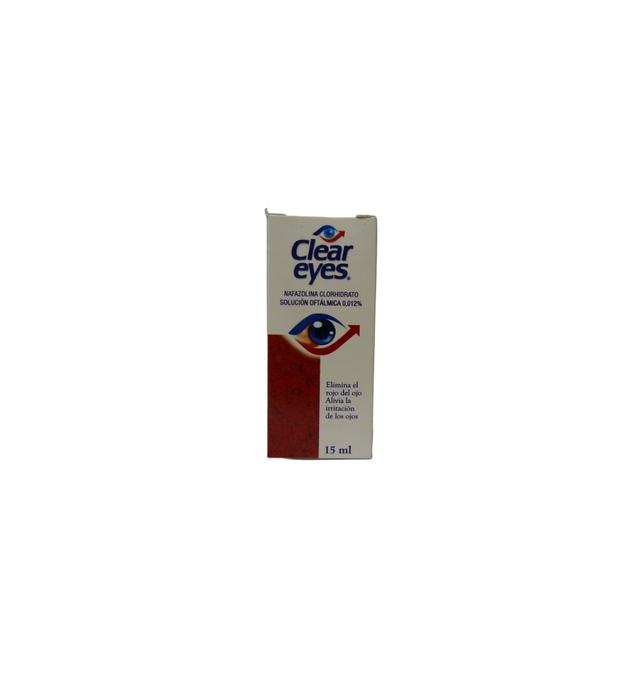 CLEAR EYES X 15 ML SOLUCION OFTALMICA CLEAR EYES X 15 ML SOLUCION OFTALMICA