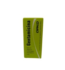 GENATMICINA 0.3 % X 5 ML SOLUCION OFTALMICA