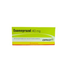 ESOMEPRAZOL 40MG X30 COMPRIMIDOS