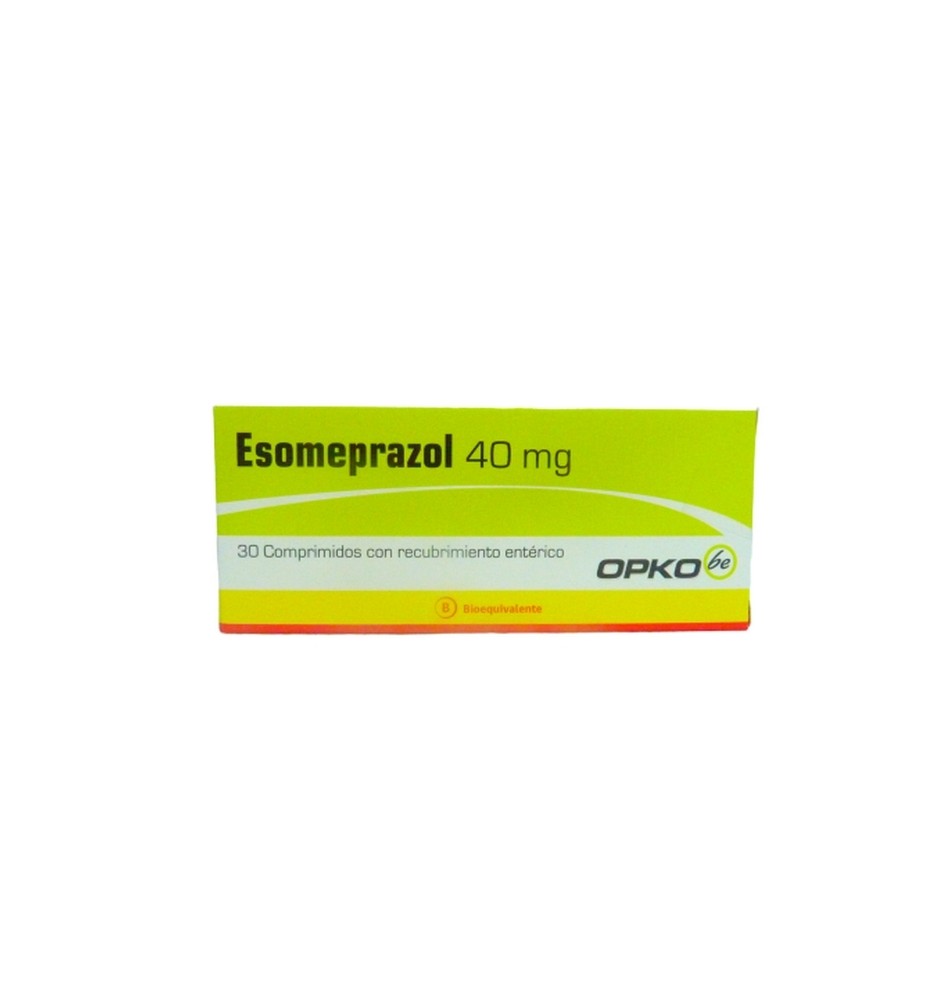ESOMEPRAZOL 40MG X30 COMPRIMIDOS