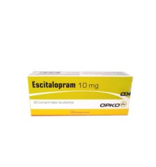 ESCITALOPRAM 10 MG X 30 COMPRIMIDOS RECUBIERTOS