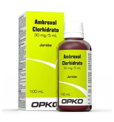 AMBROXOL 30 MG / 5 ML X 100 ML JARABE