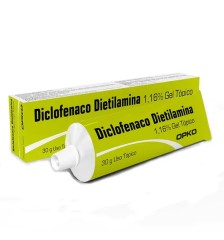 DICLOFENACO 1.16 % X 30 G GEL