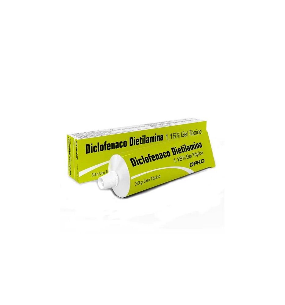 DICLOFENACO 1.16 % X 30 G GEL DICLOFENACO 1.16 % X 30 G GEL