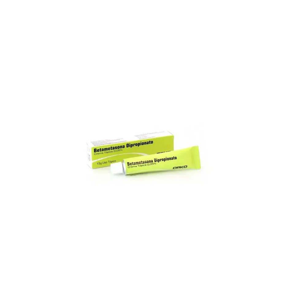 BETAMETASONA 0.05 % X 15 G CREMA BETAMETASONA 0.05 % X 15 G CREMA