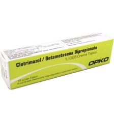 CLOTRIMAZOL 1.0 MG / BETAMETASONA 0.05 MG X 15 G CREMA