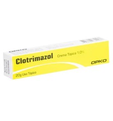 CLOTRIMAZOL 1 % X 20 G CREMA