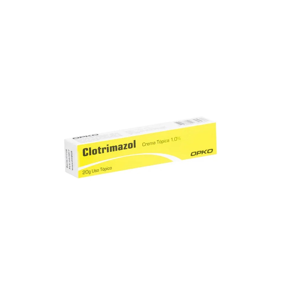 CLOTRIMAZOL 1 % X 20 G CREMA CLOTRIMAZOL 1 % X 20 G CREMA